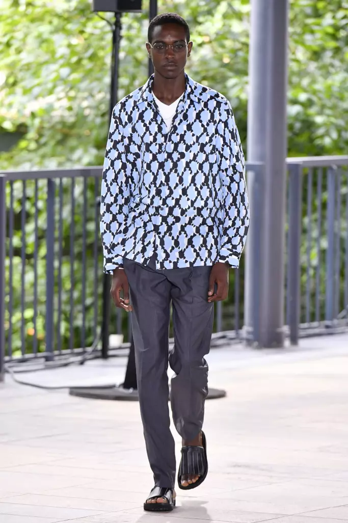 Issey Miyake Men's Spring 2019