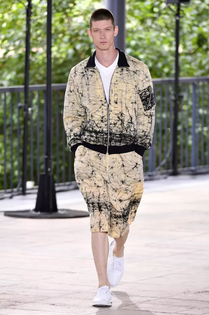 I-Issey Miyake Men's Spring 2019