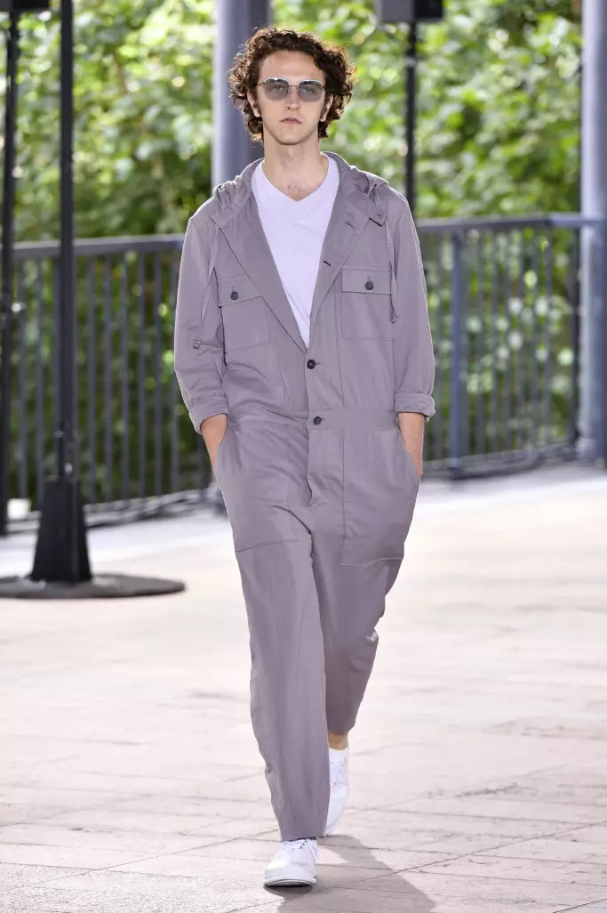 Issey Miyake Men's Spring 2019