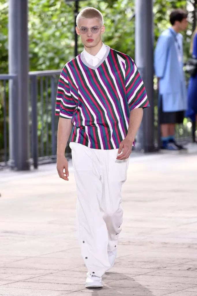 Issey Miyake Men's Spring 2019