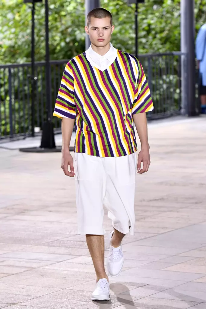 Issey Miyake Men's Spring 2019