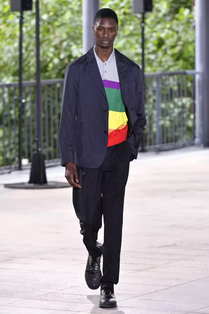 Issey Miyake Men's Spring 2019