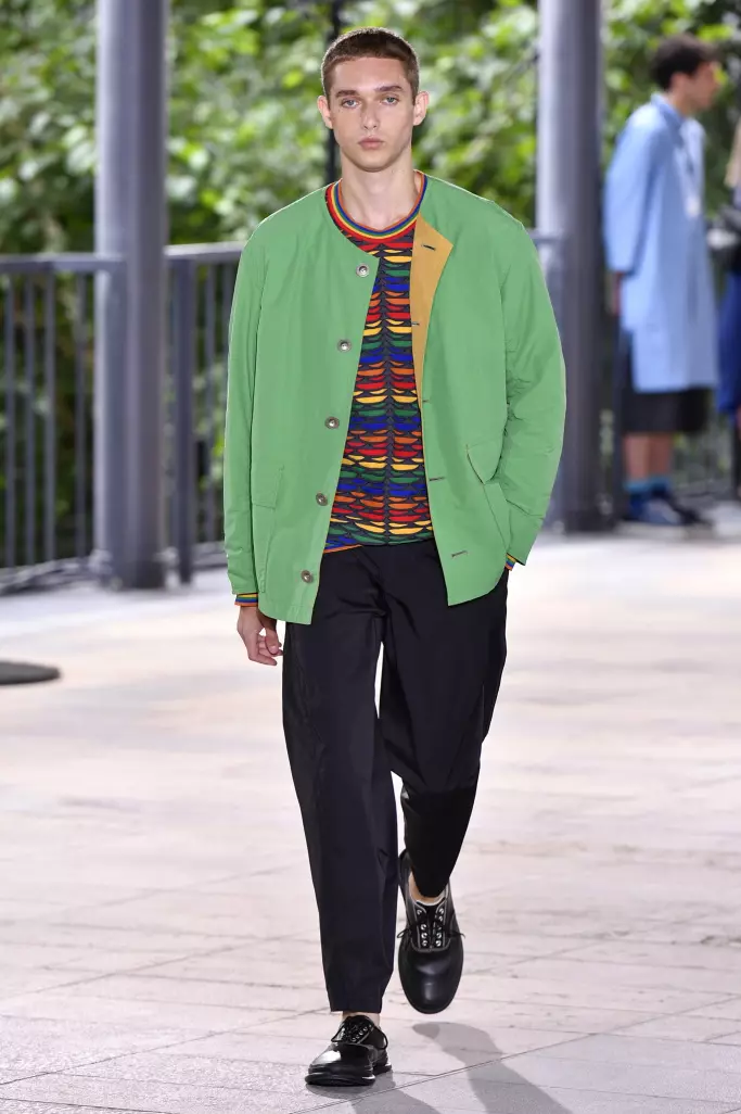 Issey Miyake Men's Spring 2019