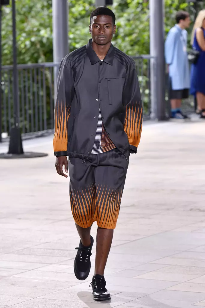 Issey Miyake Men's Spring 2019