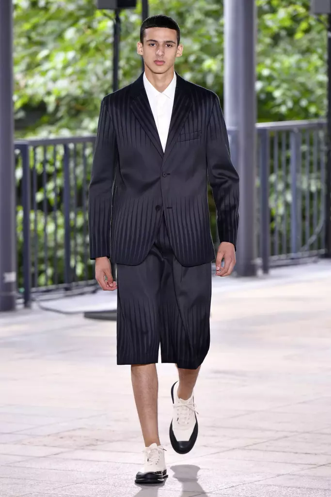 Issey Miyake herr våren 2019