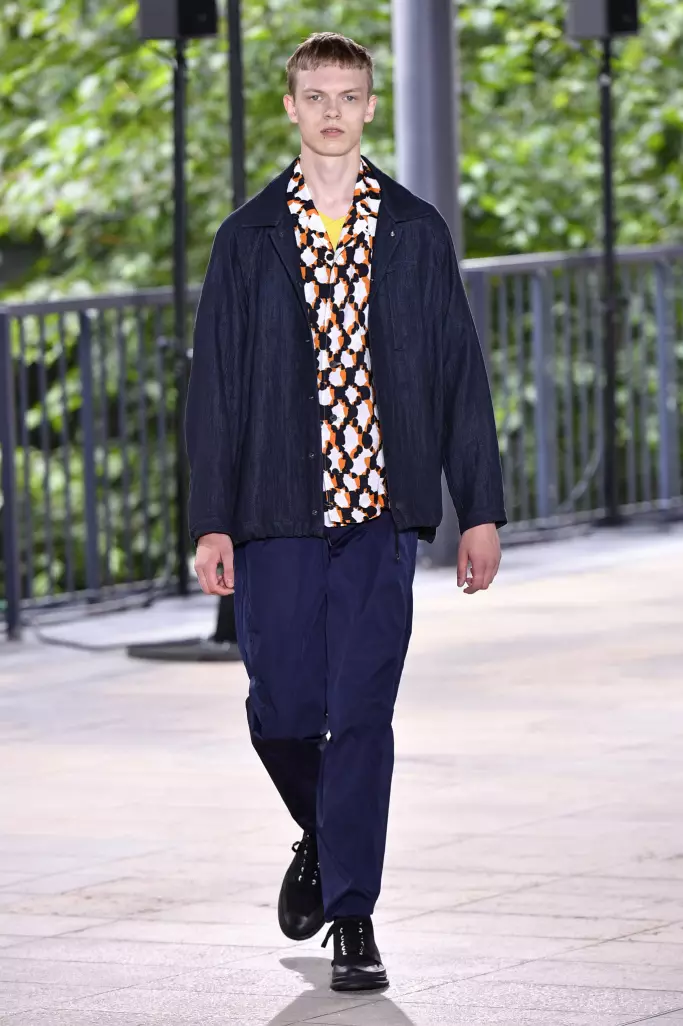 Issey Miyake Men's Spring 2019