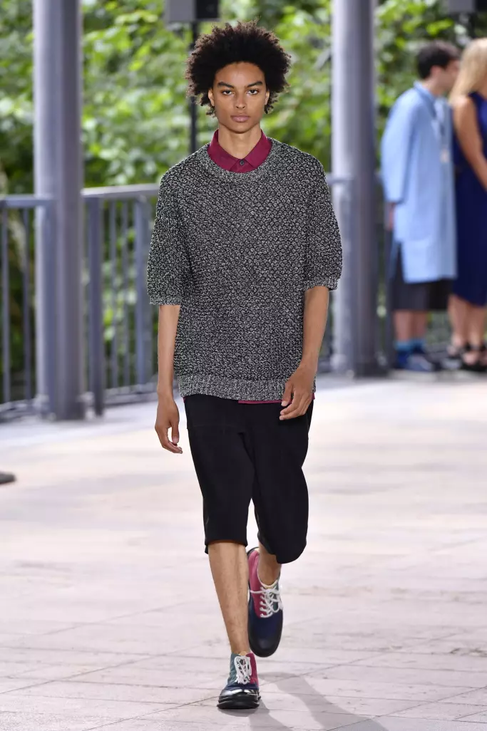 Issey Miyake Men's Spring 2019