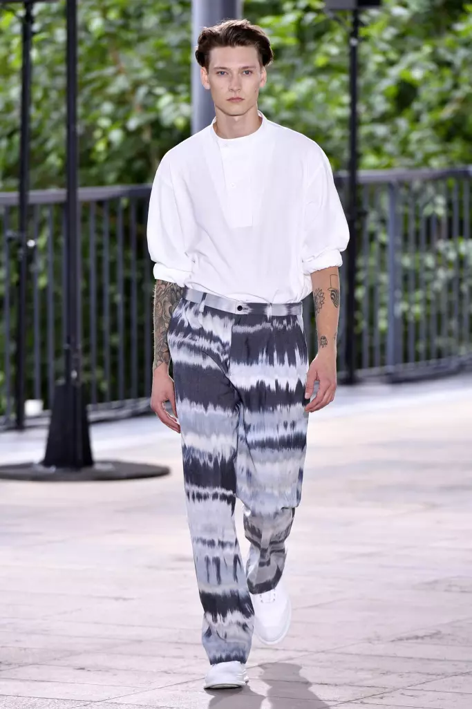 Issey Miyake Men's Spring 2019