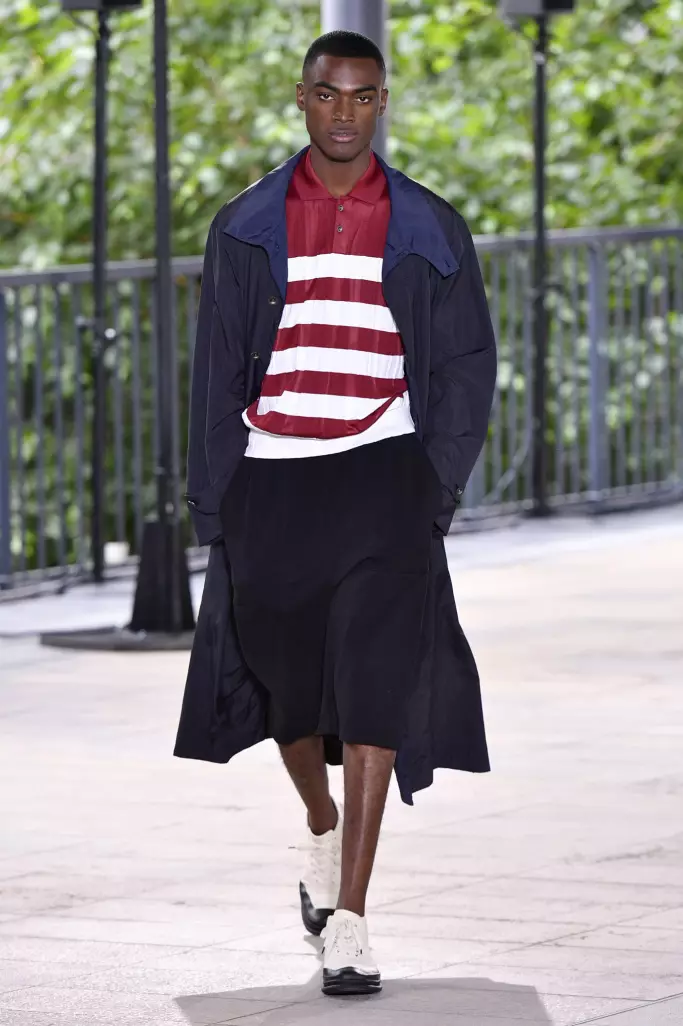 Issey Miyake Men's Spring 2019