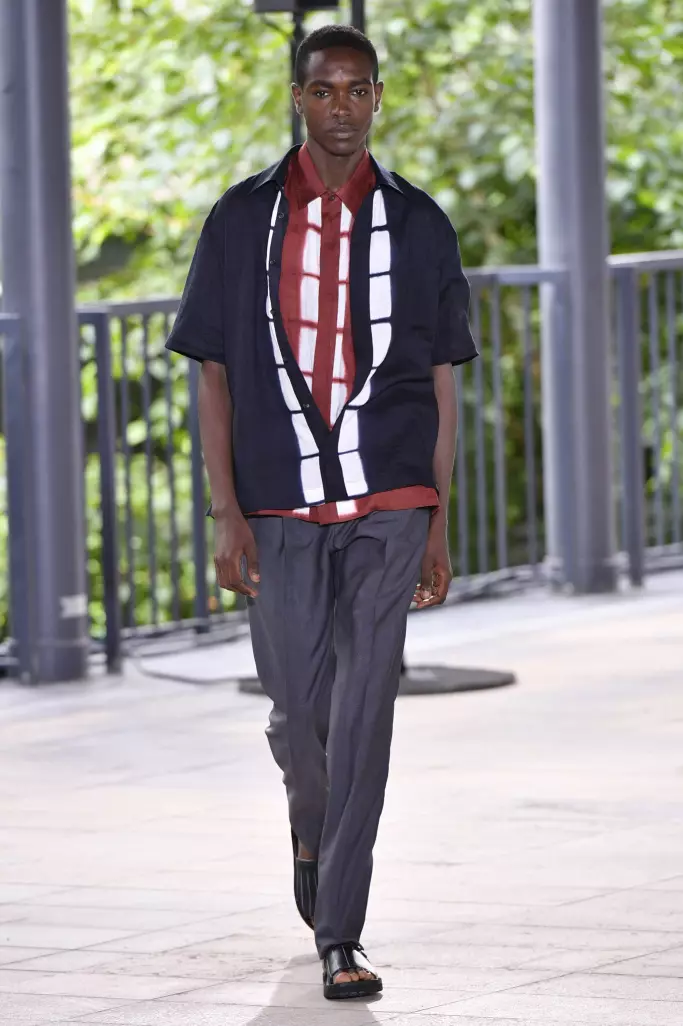 Issey Miyake Men's Spring 2019