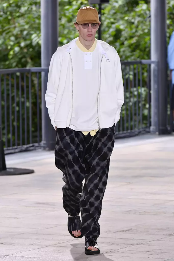 Issey Miyake Men's Spring 2019