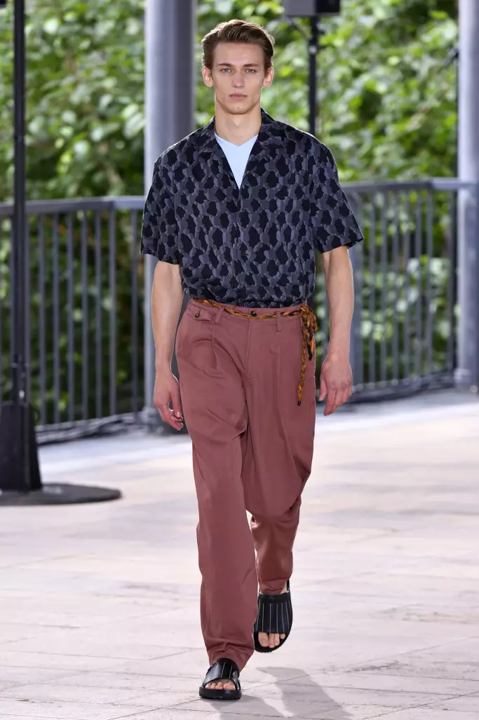 Issey Miyake Men's Spring 2019