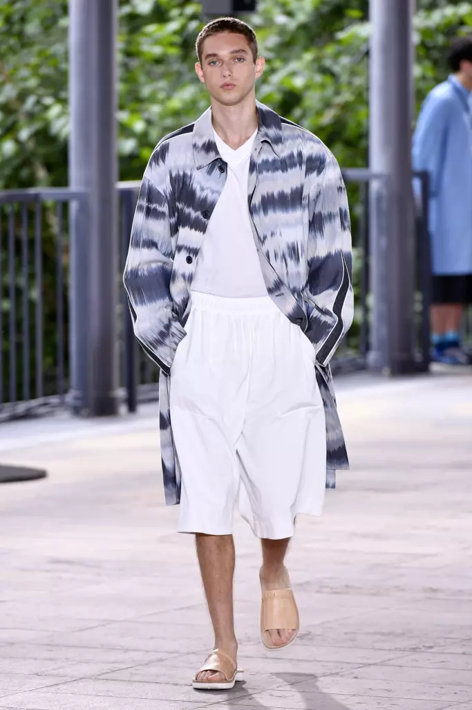 I-Issey Miyake Men's Spring 2019