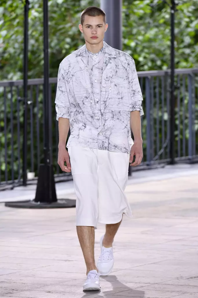 Issey Miyake Nam mùa xuân 2019