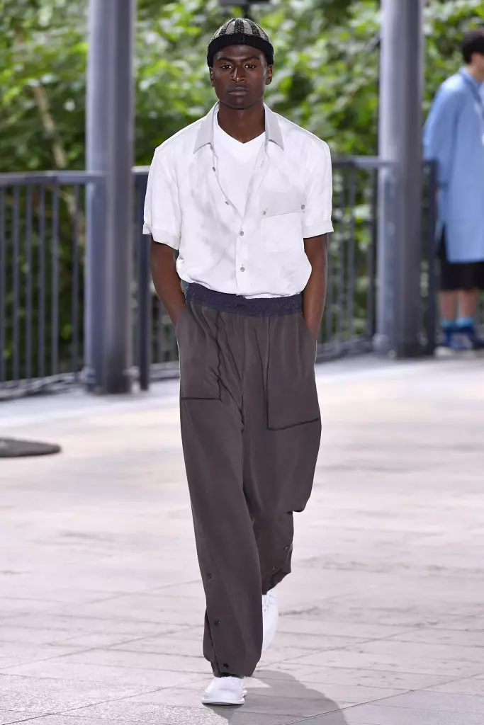 Issey Miyake Men's Spring 2019