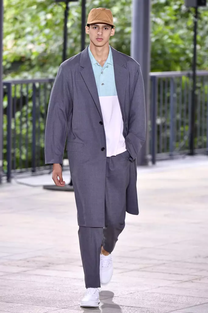 Issey Miyake Men's Spring 2019