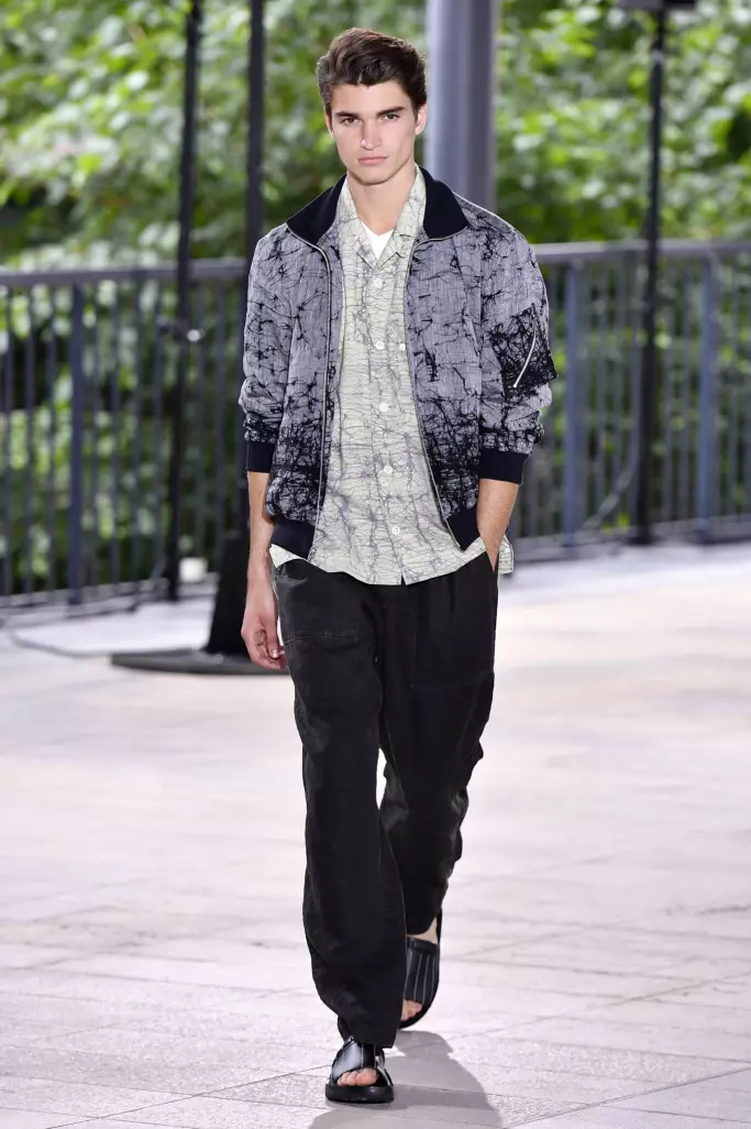 Issey Miyake Men's Spring 2019