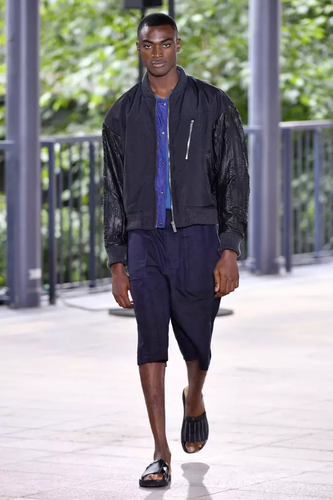 Issey Miyake Men's Spring 2019