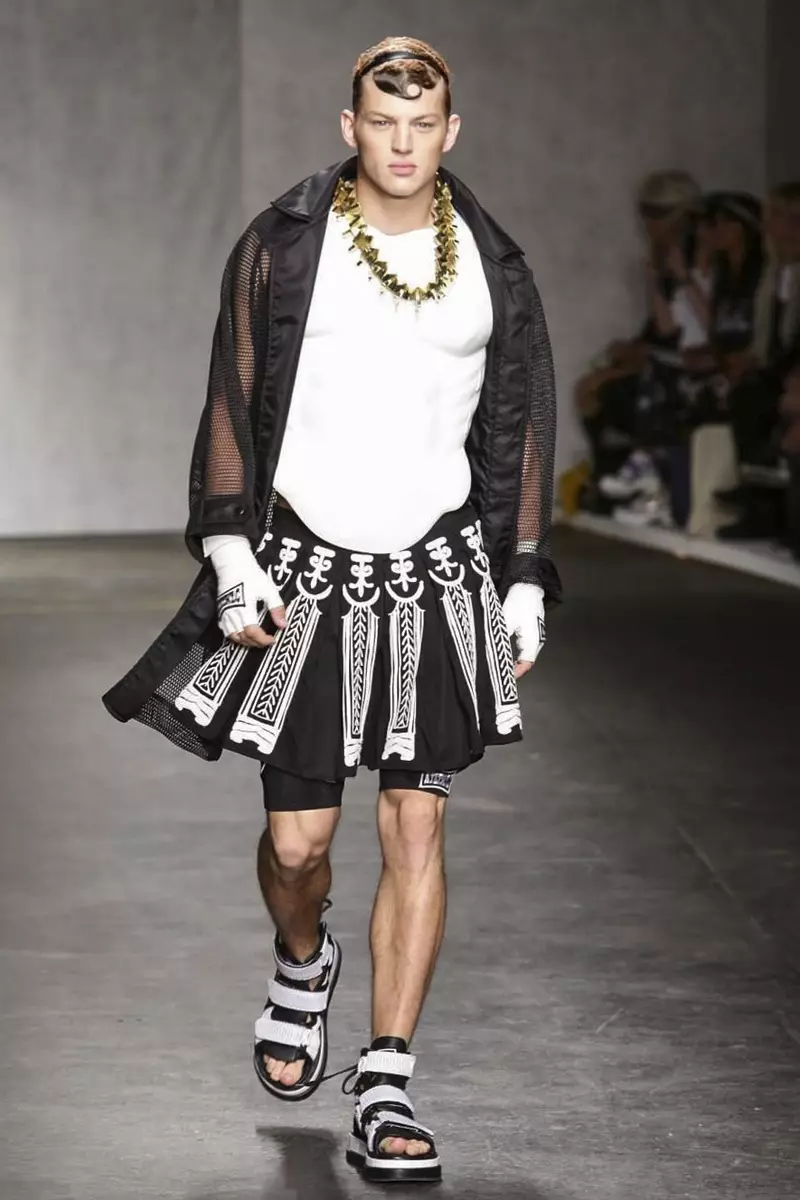 KTZ Menswear Spring Summer 2015 Fashion Show sa London