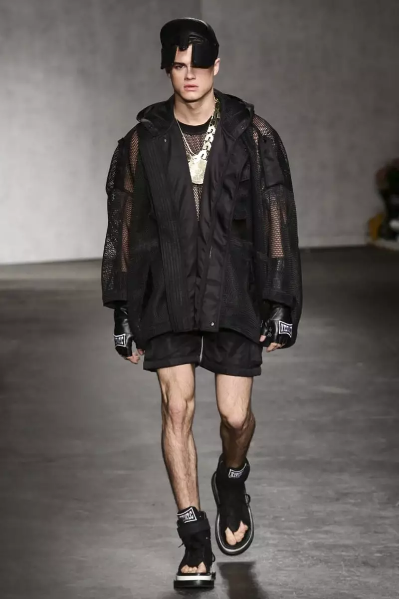 KTZ Menswear Lente Zomer 2015 Modeshow in Londen