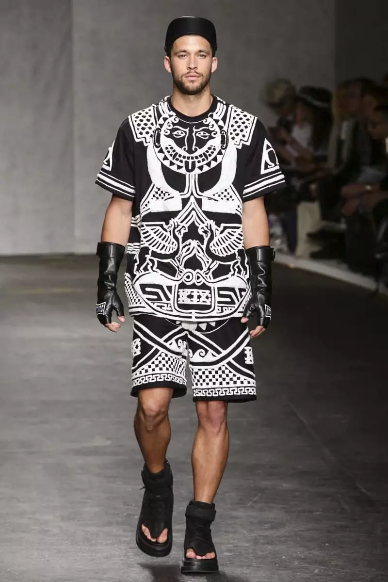 KTZ Menswear Spring Summer 2015 Fashion Show nan Lond