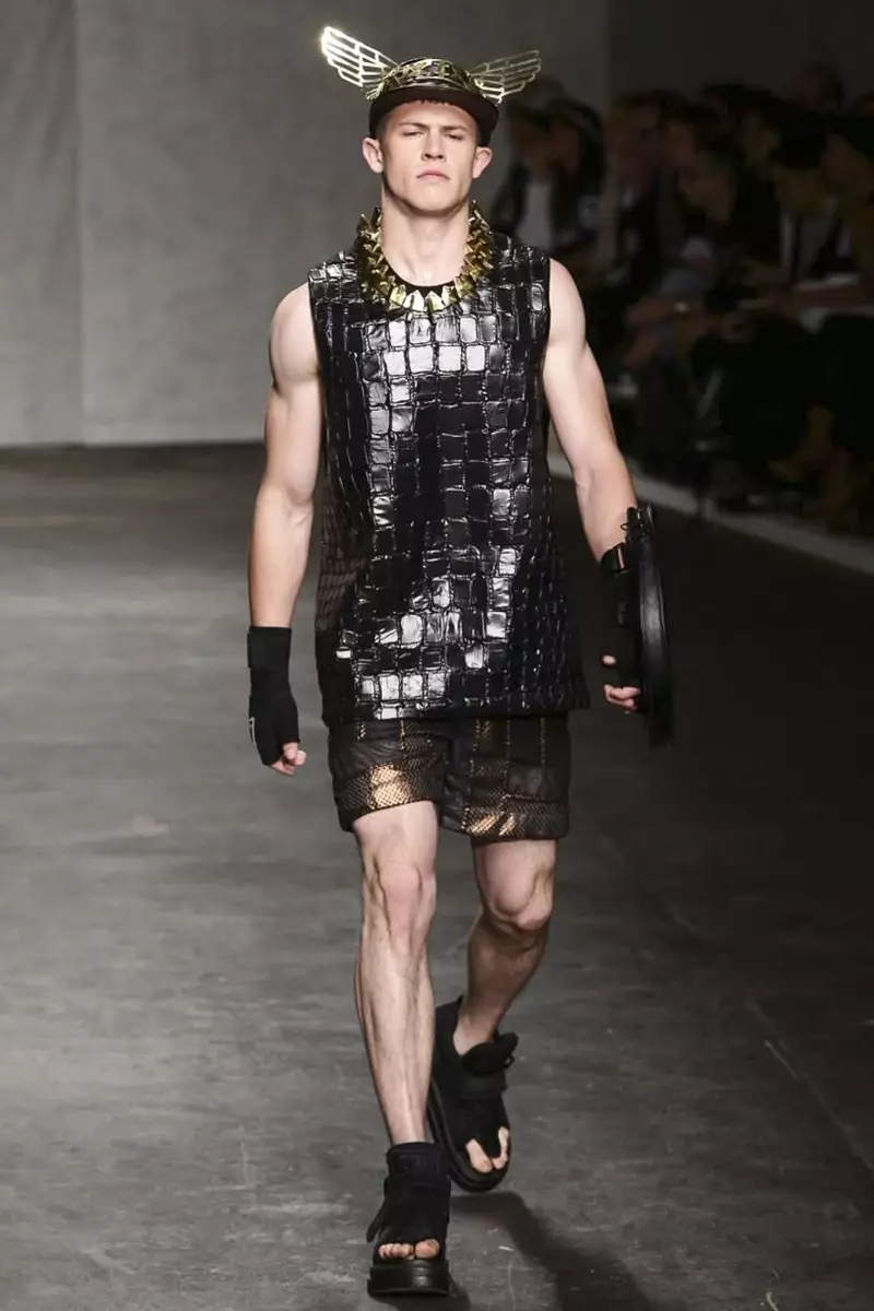 KTZ Menswear Spring Summer 2015 Fashion Show di London