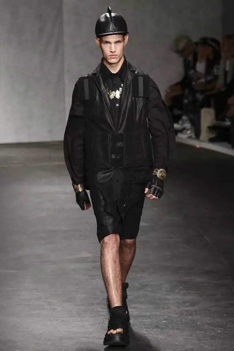 KTZ Menswear Spring Summer 2015 Fashion Show en Londono