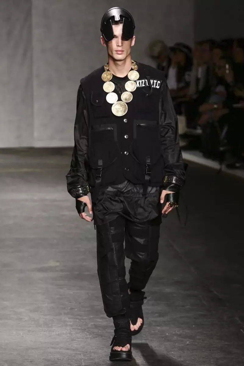 Seó Faisin KTZ Menswear Spring Summer 2015 i Londain