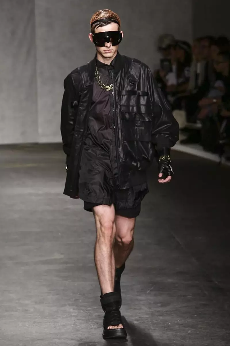 KTZ Menswear opupu Summer Summer 2015 Ejiji Show na London