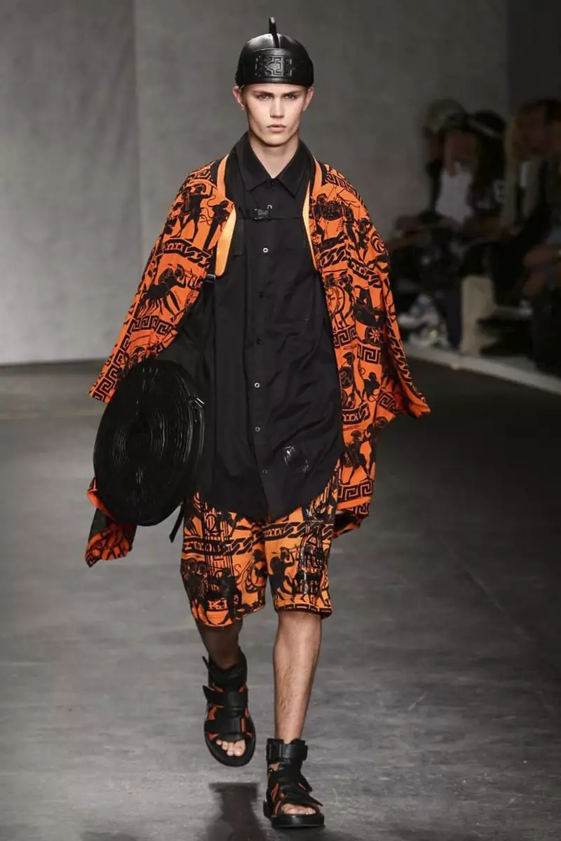 KTZ Menswear Spring Summer 2015 Fashion Show di London