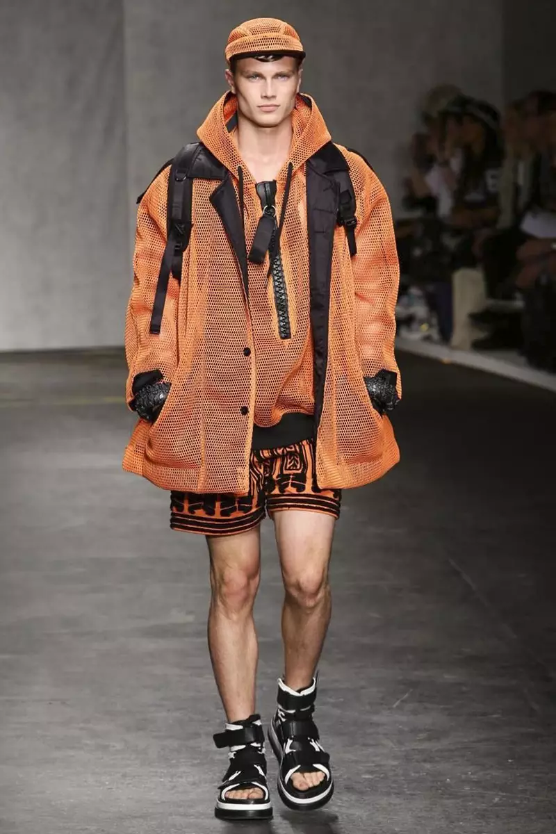 KTZ Menswear Lente Zomer 2015 Modeshow in Londen