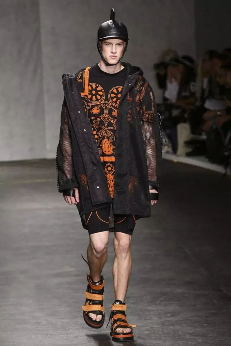 KTZ Menswear Spring Summer 2015 Fashion Show li London