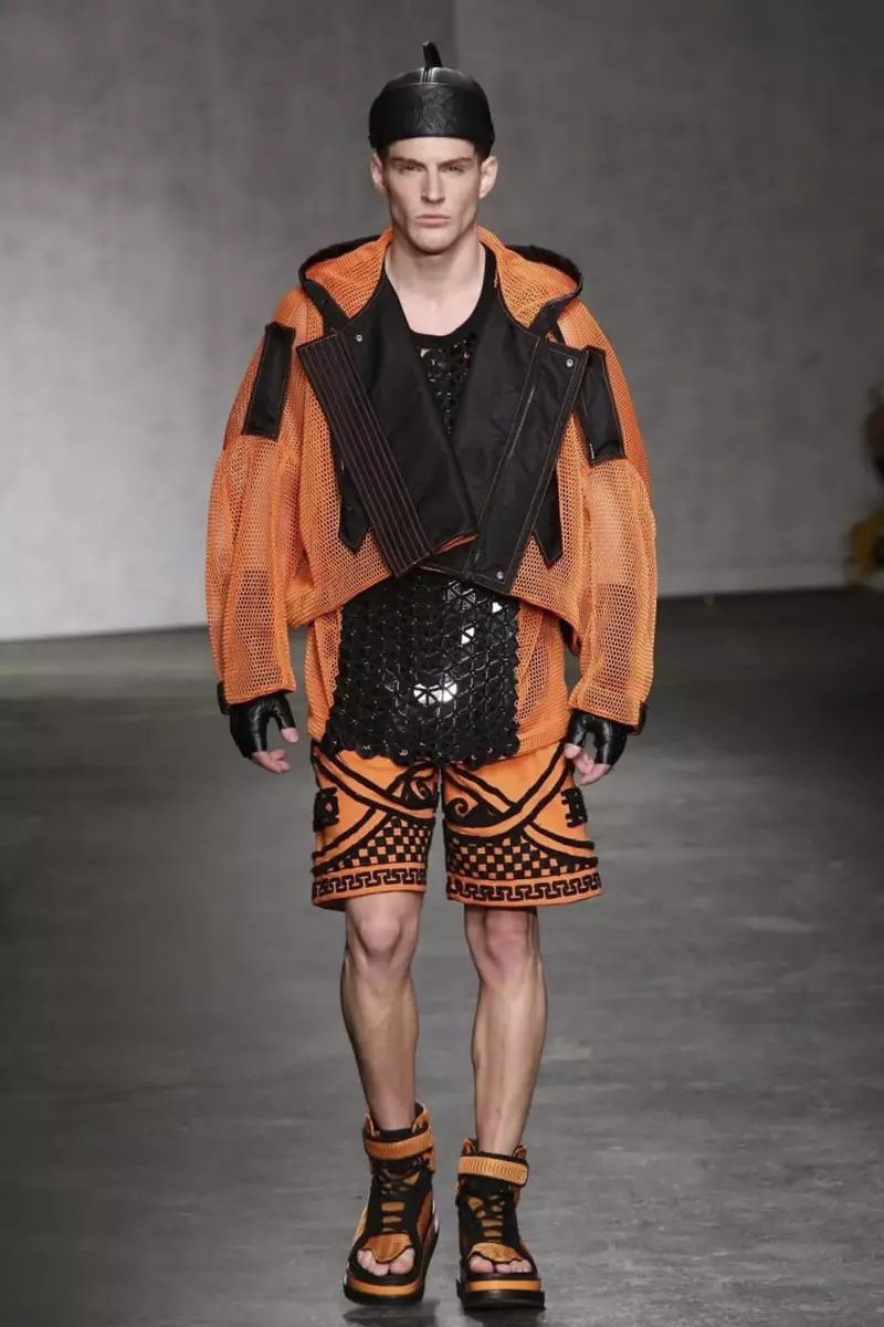 KTZ Menswear Lente Somer 2015 Modeskou in Londen