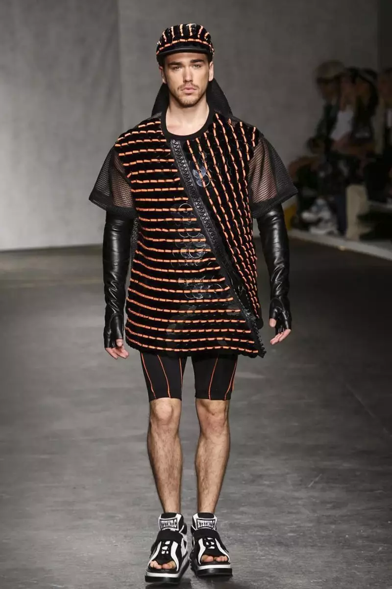 KTZ Menswear Spring Summer 2015 Fashion Show tại London