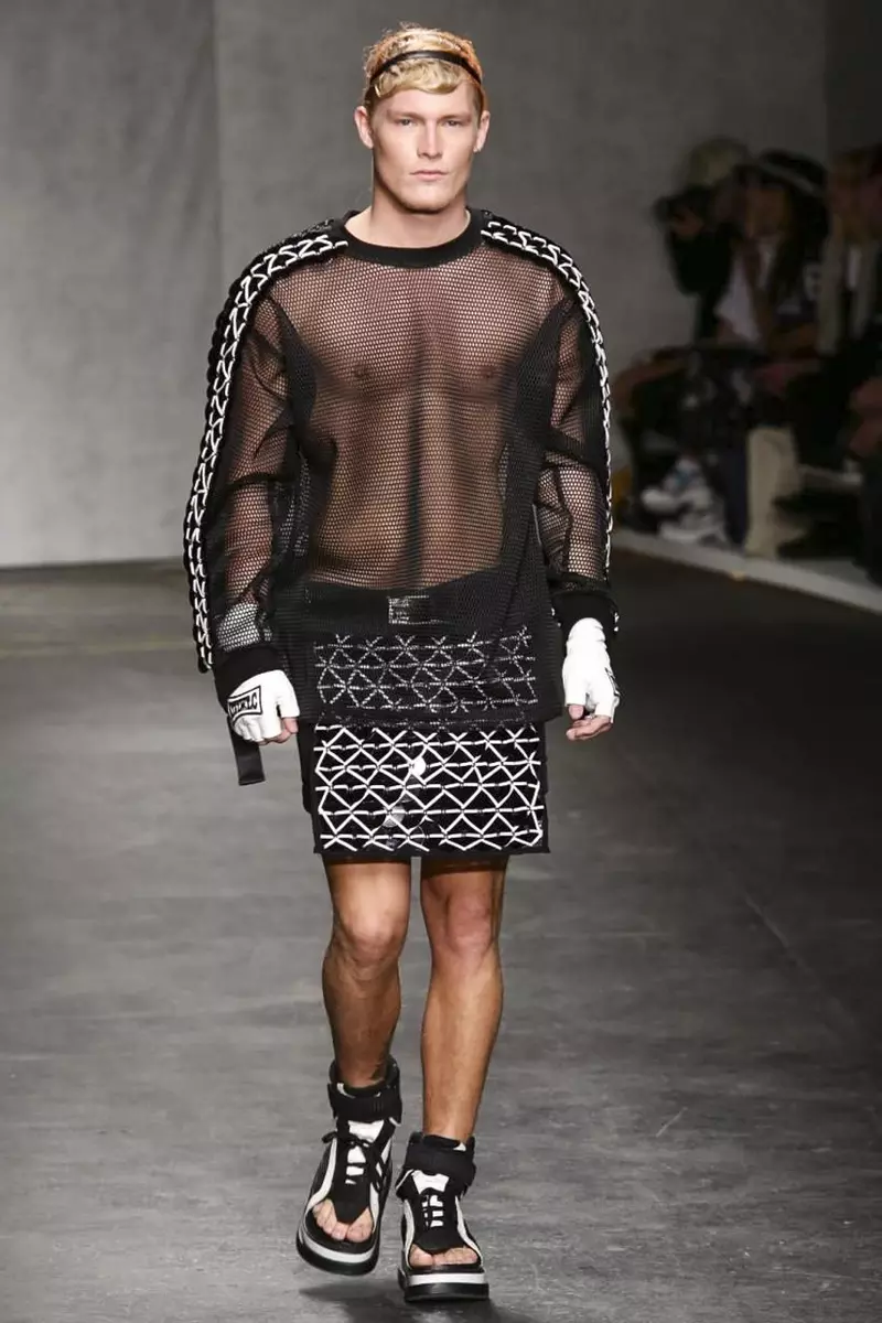 Seó Faisin KTZ Menswear Spring Summer 2015 i Londain