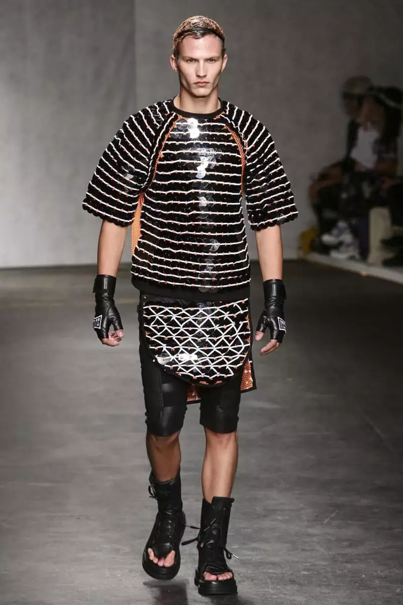 KTZ Menswear Spring Summer 2015 Fashion Show នៅទីក្រុងឡុងដ៍