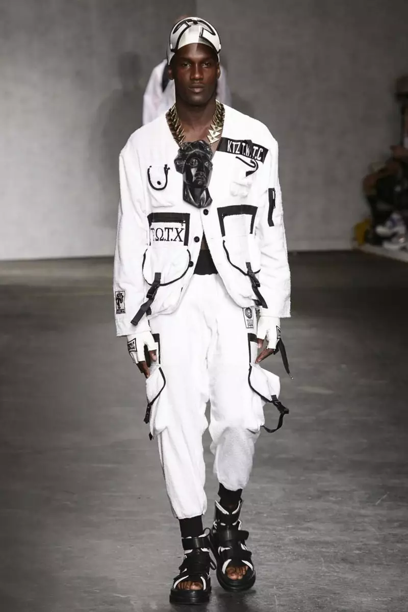 Показ мужской одежды KTZ Spring Summer 2015 в Лондоне