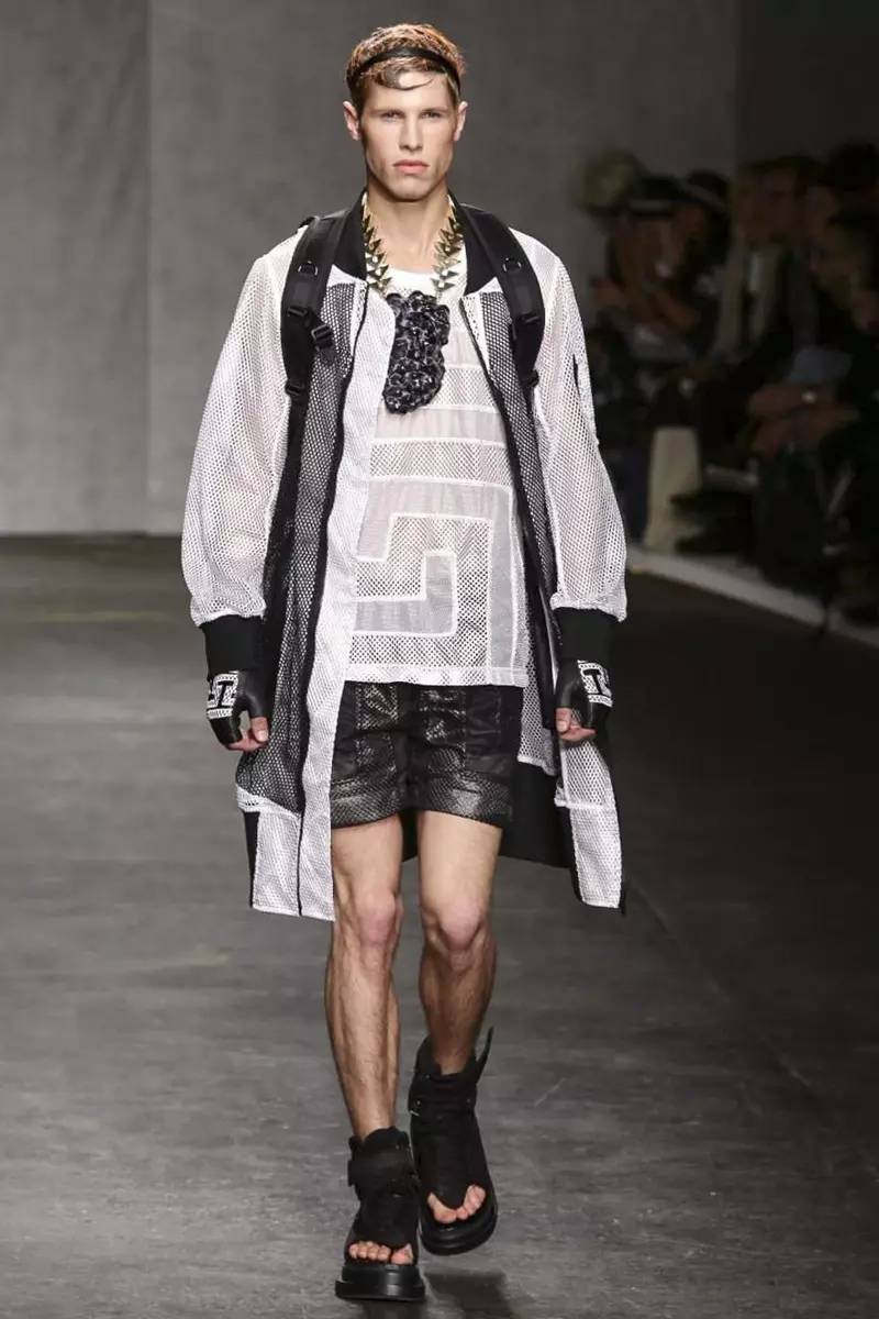 KTZ Menswear Wiosna Lato 2015 Pokaz Mody w Londynie