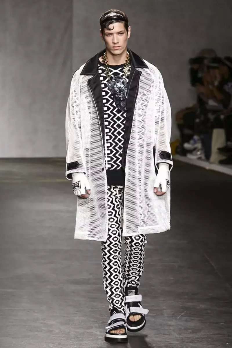 KTZ Menswear Spring Summer 2015 Fashion Show i Lonetona