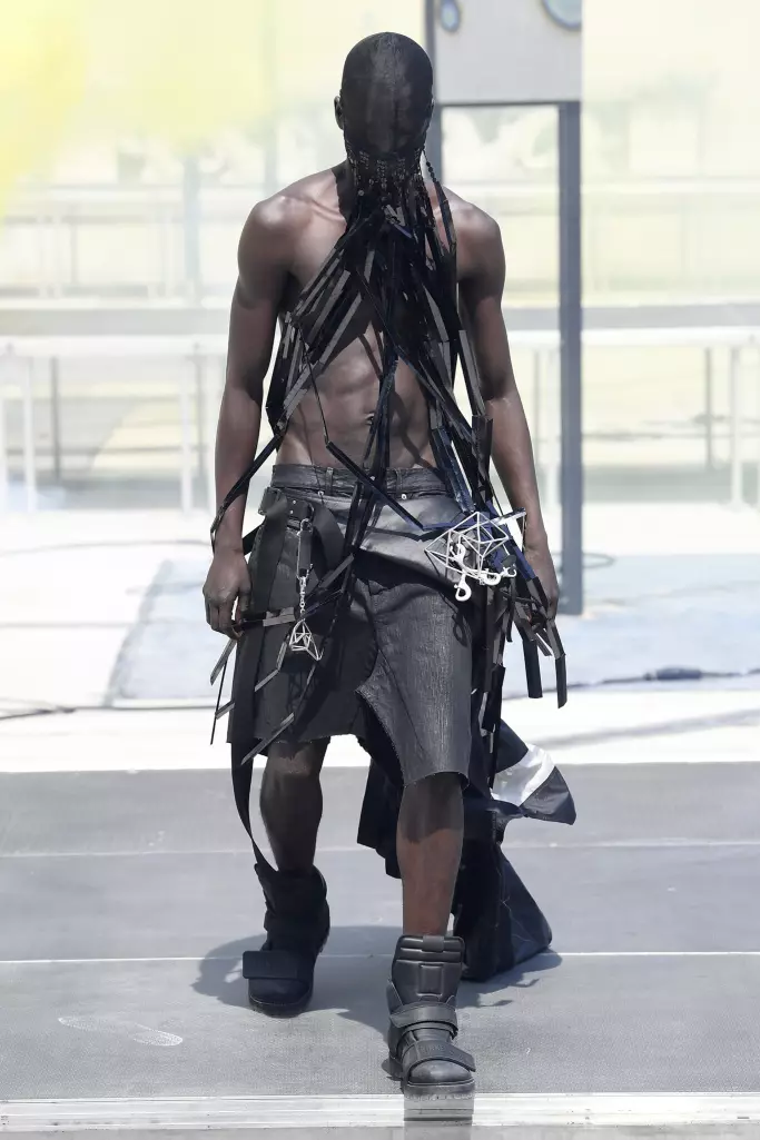 Мужчынская вясна Rick Owens 2019