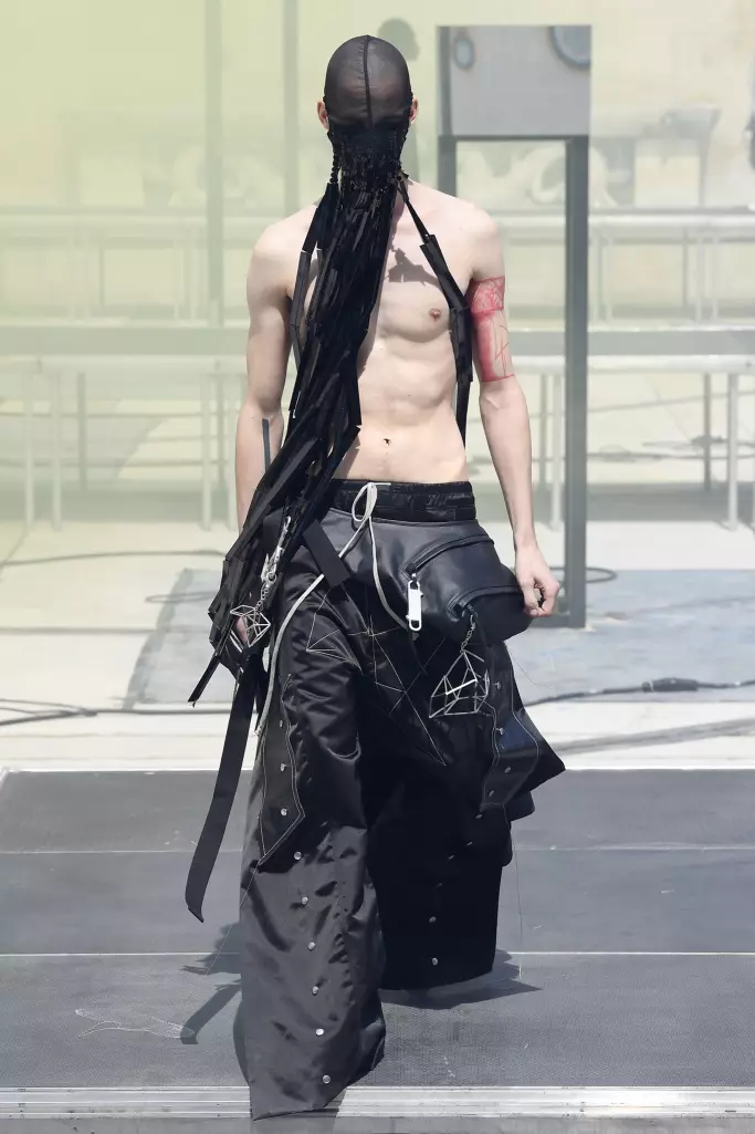 Мужчынская вясна Rick Owens 2019