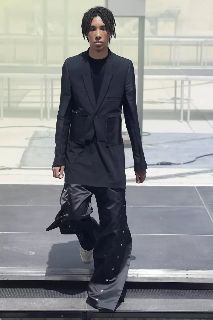 Мужчынская вясна Rick Owens 2019