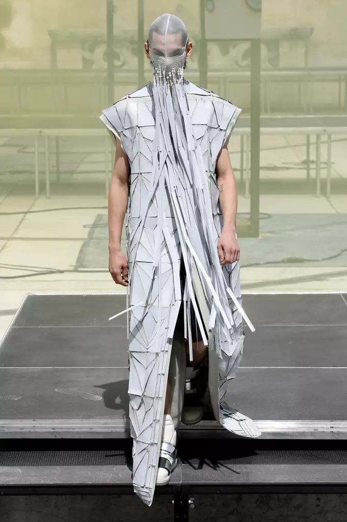 Мужчынская вясна Rick Owens 2019