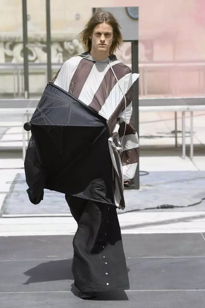 Мужчынская вясна Rick Owens 2019