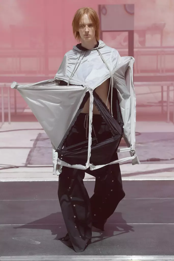 Мужчынская вясна Rick Owens 2019