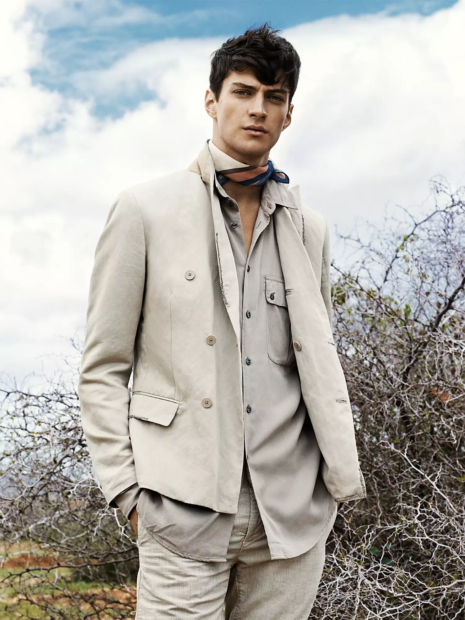 Plaza Uomo S/S15 Fotografi av Tobias Lundkvist-modell Matthew Bell.