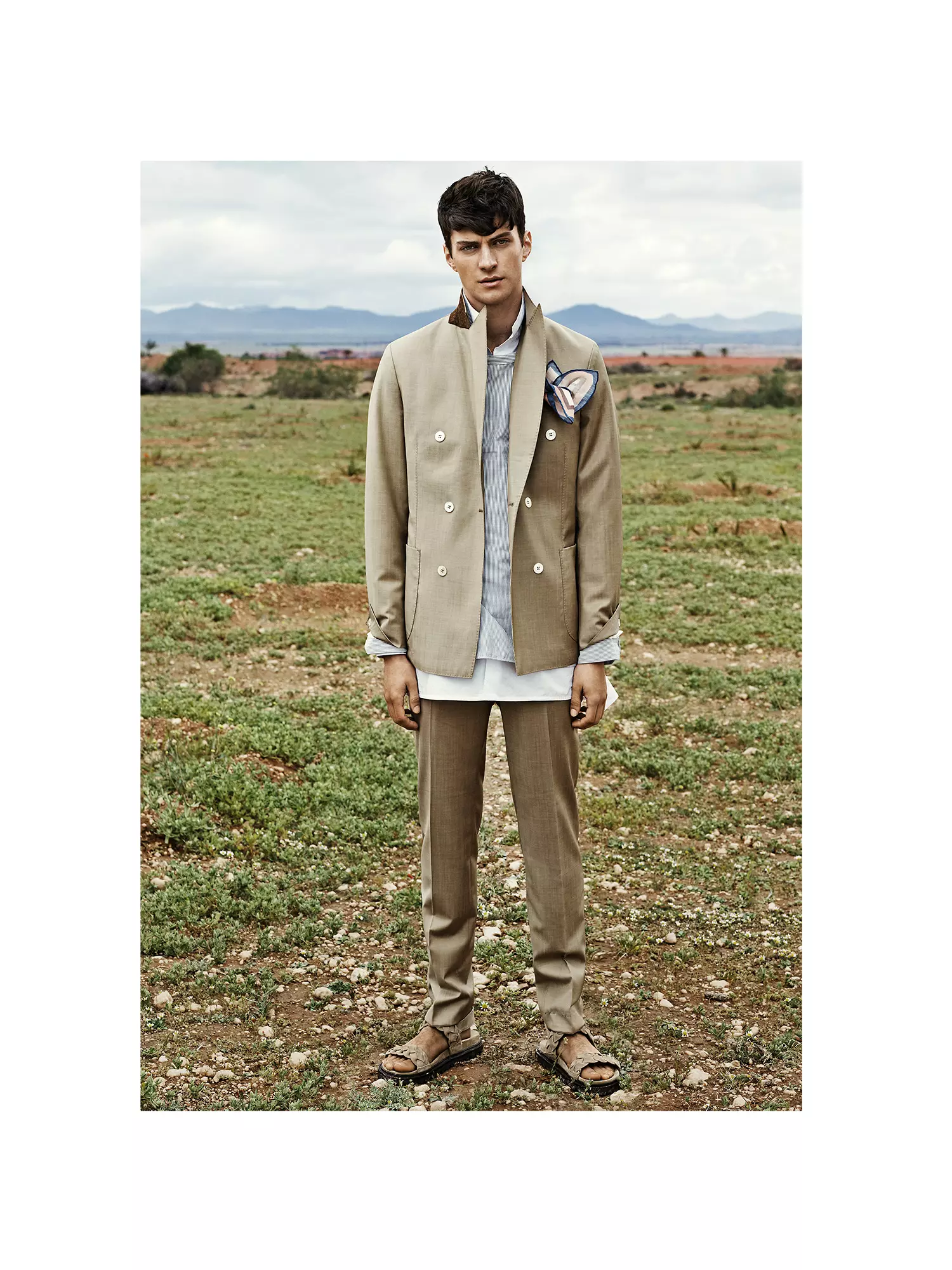 Plaza Uomo S/S15 Fotografi av Tobias Lundkvist-modell Matthew Bell.