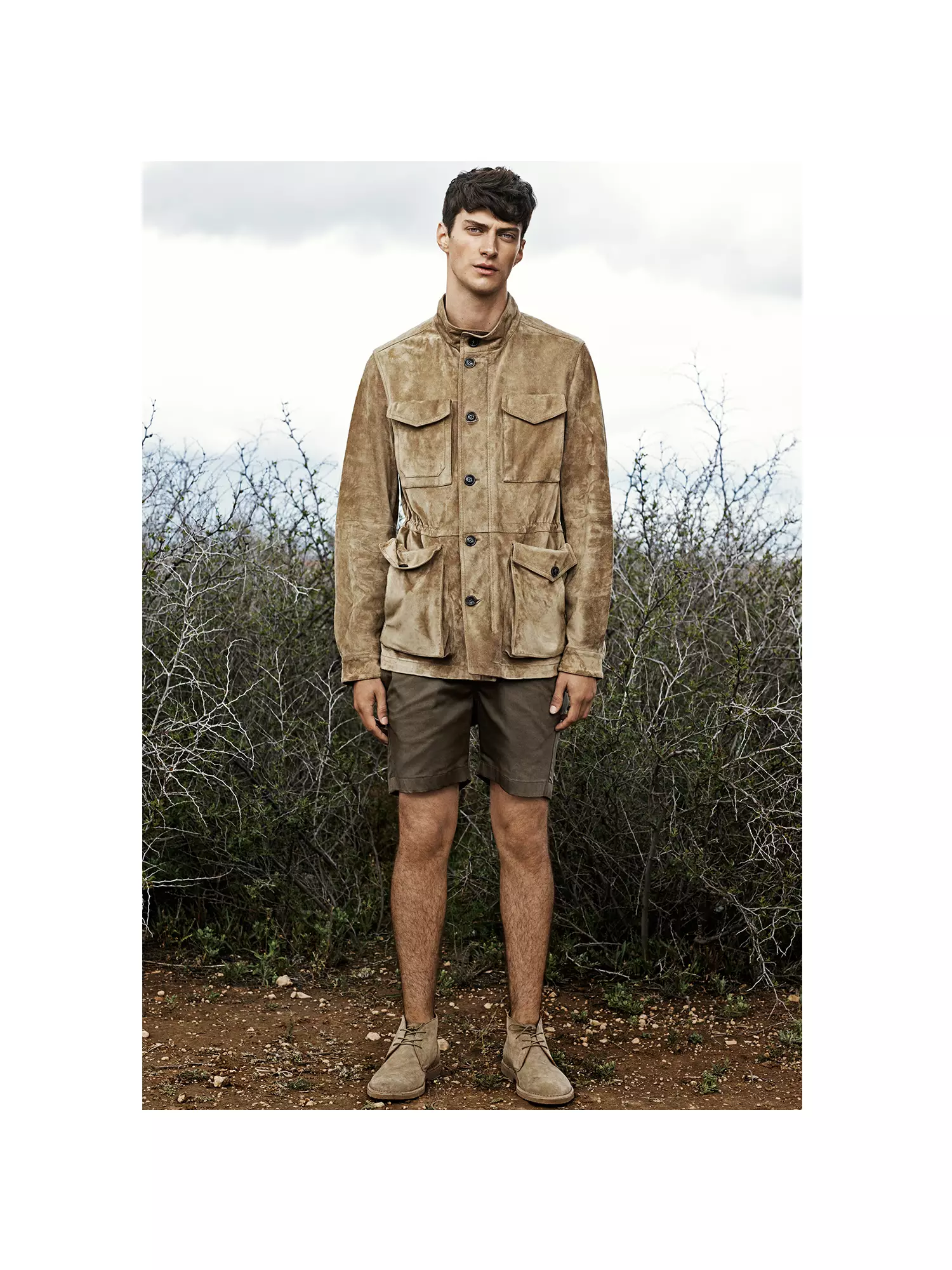 Plaza Uomo S/S15 Ata na saunia e Tobias Lundkvist model Matthew Bell.