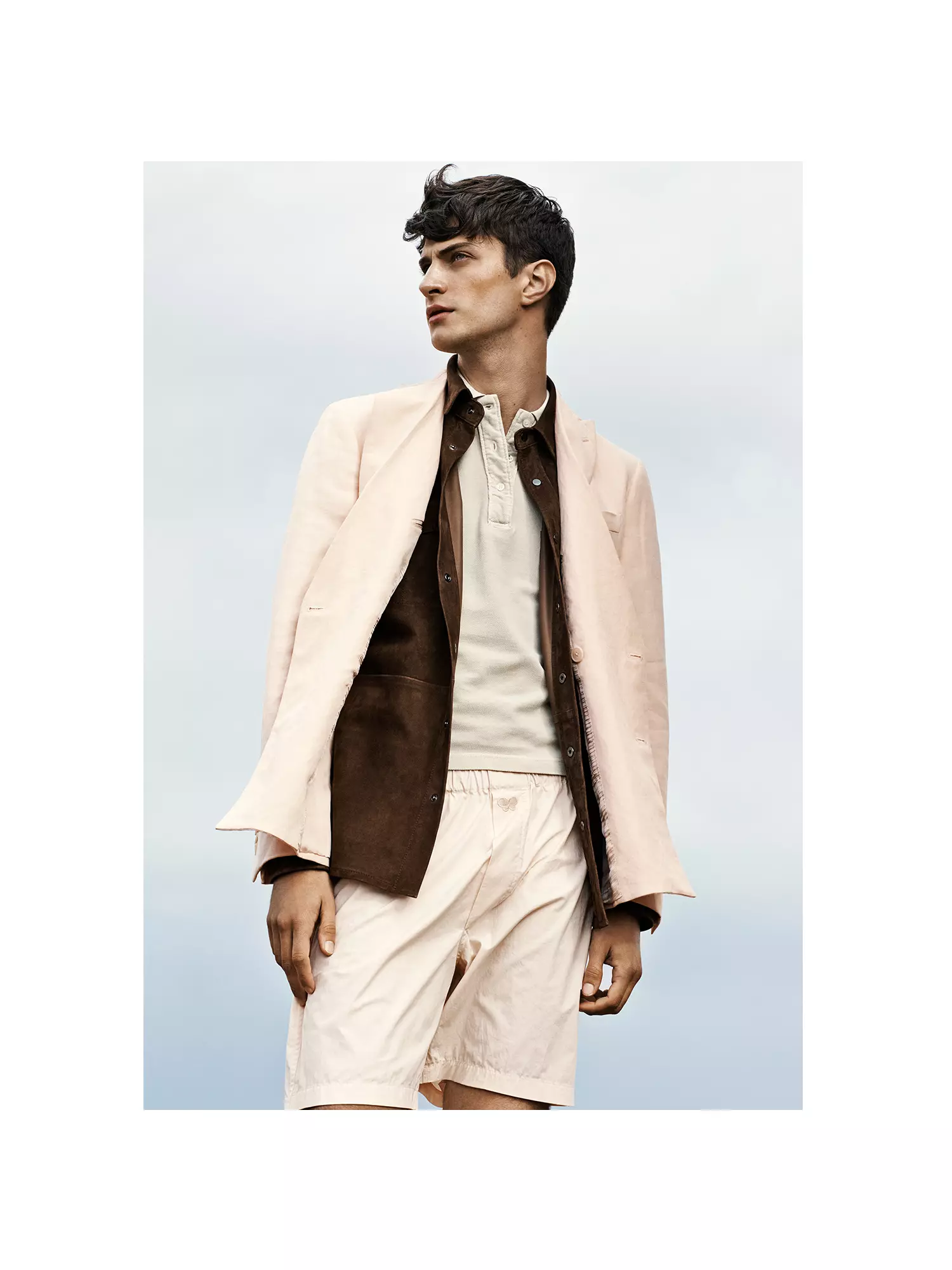 Plaza Uomo S / S15 Ifoto ya Tobias Lundkvist umunyamideli Matayo Bell.