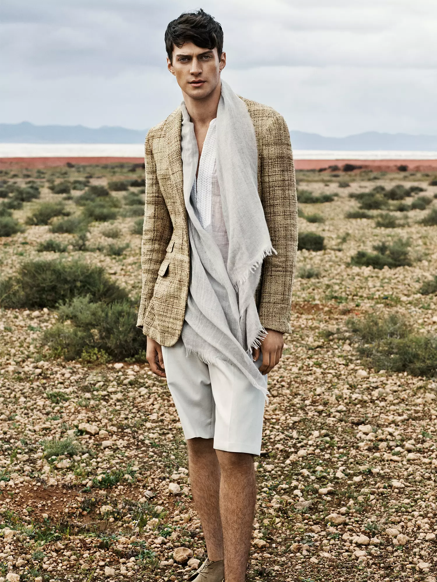 Plaza Uomo S/S15 Photography by Tobias Lundkvist model Matthew Bell.